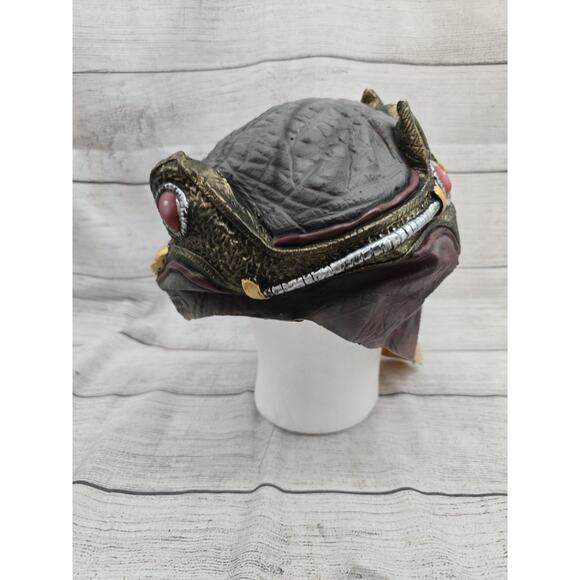 Mask Illusions Alien Commander Latex Mask 2000 Halloween Made In Mexico RARE Wow - Picture 5 of 10